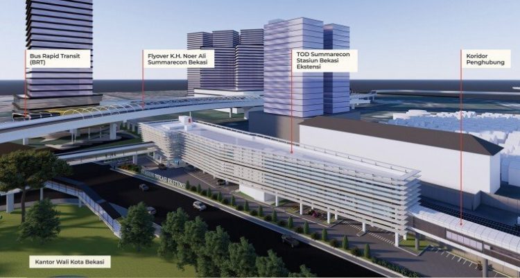 8 Prinsip TOD dalam Pengembangan Stasiun Bekasi Ekstensi Menurut Summarecon