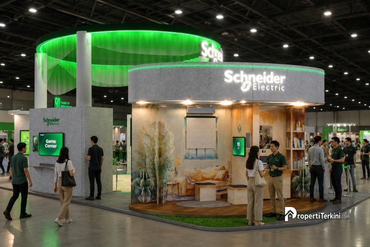 Hadir di IndoBuildTech 2026, Edukasi Rumah Nyaman dan Listrik Aman oleh Schneider Electric