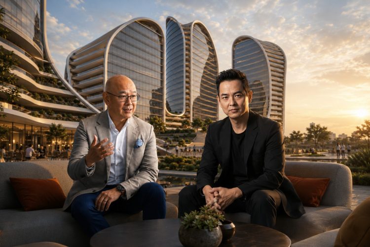 Iwan Sunito Kolaborasi Koichi Takada Kembangkan Proyek Mixed-Use Rp25 Triliun di Five Dock Sydney