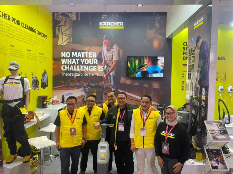 Rahasia Hotel Bintang 5 Selalu Bersih Karcher Perkenalkan Strategi Pembersihan Modern FHI 2026
