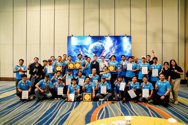 Turnamen Instalasi Flash Midea Club 2026 Resmi Dimulai di Bekasi