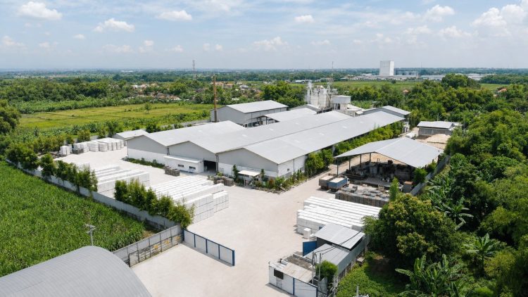 Optimisme Peningkatan Permintaan Bata Ringan dengan Kapasitas Produksi 5,6 Juta m³