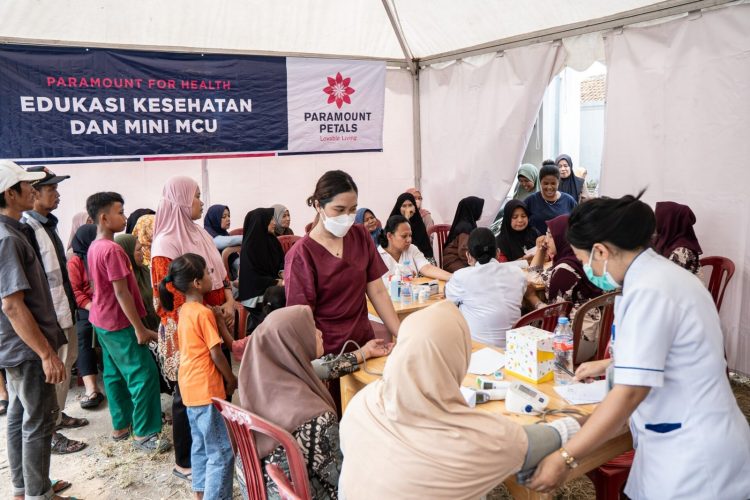 Dorong Lingkungan Sehat melalui Layanan Kesehatan dan Kebun PKK