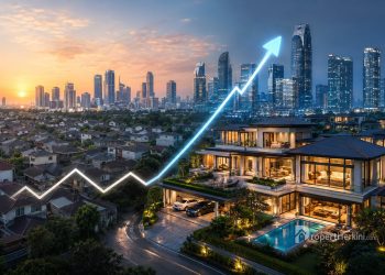 Pasar Properti Memilih, Harga Rumah Premium Naik 46,7% Secara Mendadak