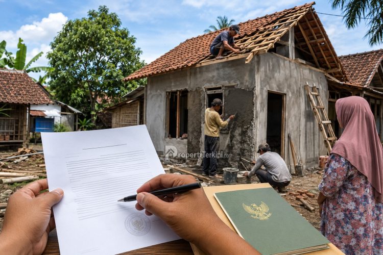 Syarat Program Renovasi Rumah Dipangkas, Cukup Surat Keterangan Desa