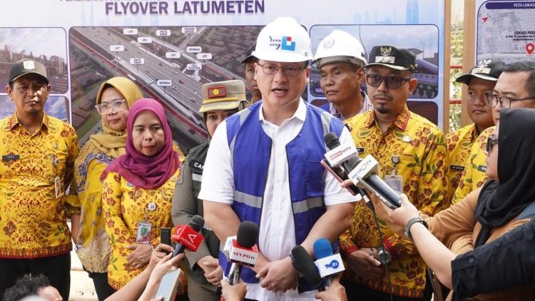 Flyover Latumenten Jakarta Barat Dapat Mengurangi Kemacetan Hingga 40 Persen