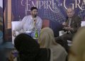 Antusiasme Talk Show Ivan Gunawan di Acara Islamic Travel Connect