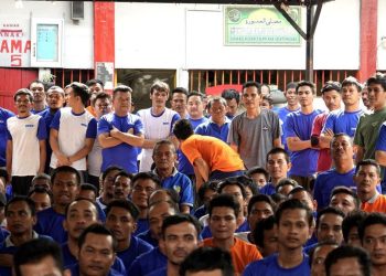 DPR Tidak Masalah Napi Dapat Amnesti 17 Agustus Harus Ikut Komcad