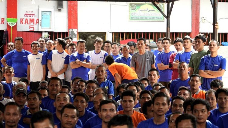 DPR Tidak Masalah Napi Dapat Amnesti 17 Agustus Harus Ikut Komcad