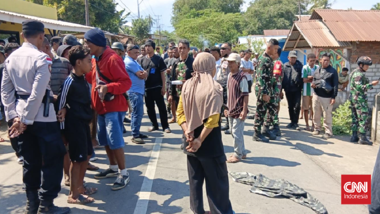 Tiga Tewas dalam Bentrokan di Adonara NTT, Satu Jenazah Masih di Jalan