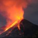 Gunung Karangetang Sulut Erupsi Semburkan Lava Setinggi 400 Meter