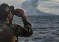 Kondisi Anak Krakatau Setelah Erupsi Beruntun pada Jumat Lalu