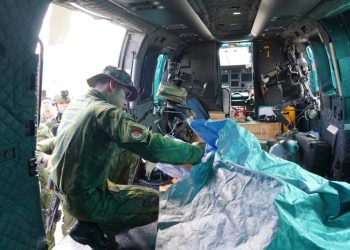 Terduga Pelaku Pembunuhan Pilot AS dari Kelompok Bakusip Mbalingga