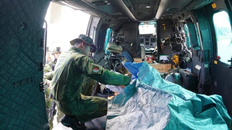 Terduga Pelaku Pembunuhan Pilot AS dari Kelompok Bakusip Mbalingga