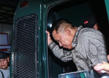 Keluarga Febrie Adriansyah Kunjungi Rutan, KPK Memberikan Penjelasan