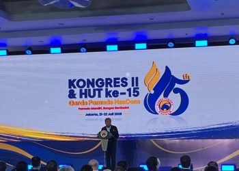 Garda Pemuda Dukung NasDem Raih Posisi Tiga Besar Pemilu 2029