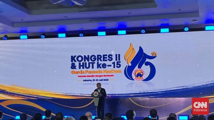 Garda Pemuda Dukung NasDem Raih Posisi Tiga Besar Pemilu 2029