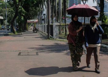 BMKG Bagikan Cara Mengubah Cuaca Panas Menjadi Sejuk di Jakarta