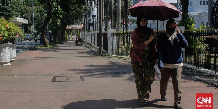 BMKG Bagikan Cara Mengubah Cuaca Panas Menjadi Sejuk di Jakarta