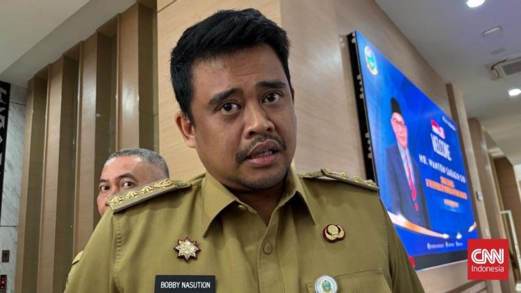 Bobby Minta TKD Tidak Dipangkas untuk Pemulihan Bencana di Sumut