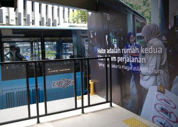 DKI Siapkan Enam Halte Baru untuk Kerja Sama Hak Penamaan