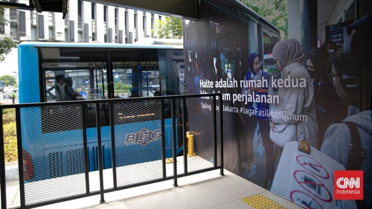 DKI Siapkan Enam Halte Baru untuk Kerja Sama Hak Penamaan