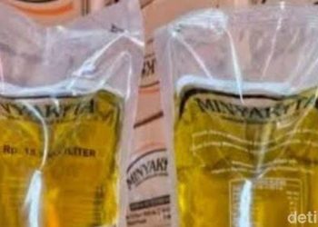 ASN Pemprov Lampung Jadi Tersangka Karena Timbun Ribuan Dus Minyakita