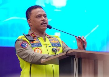 Sertijab Kakorlantas, Irjen Agus Sampaikan Pesan Penting untuk Irjen Wibowo