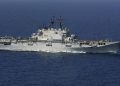 Lanal Lampung Disiapkan TNI AL Sebagai Tempat Sandar Kapal Induk Garibaldi