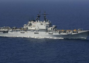 Lanal Lampung Disiapkan TNI AL Sebagai Tempat Sandar Kapal Induk Garibaldi