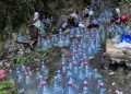Warga Cilegon Berjuang Mencari Air Bersih