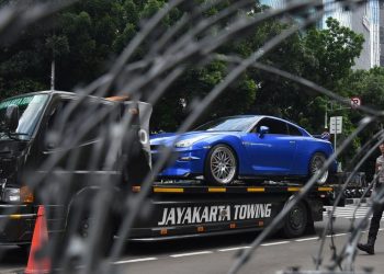 Misteri Mobil Terparkir di Jalan Layang Antasari, Polisi Cari Pemiliknya