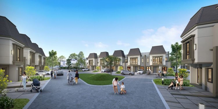 Konstruksi Akses Tol Langsung Selesai 100%, Rilis Klaster Mimosa di Paramount Petals
