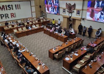 Audiensi DPR Terkait Pedagang BBM Eceran Diduga Diperas di Lampung