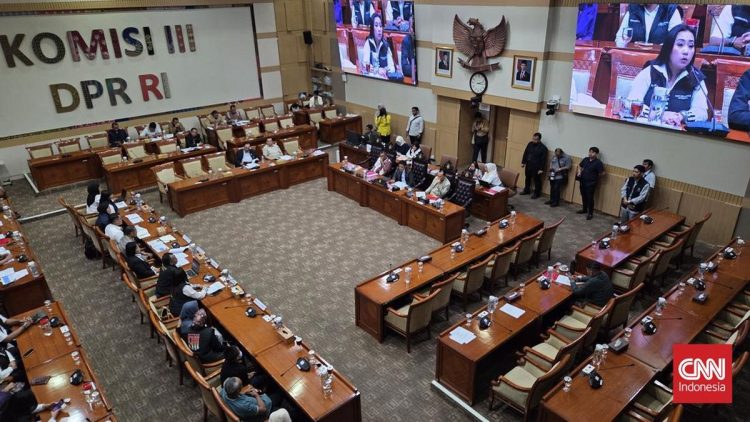 Audiensi DPR Terkait Pedagang BBM Eceran Diduga Diperas di Lampung