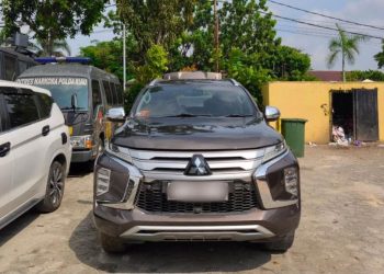 Mobil Pajero Sport Disita KPK dari Istri Bupati Kuansing