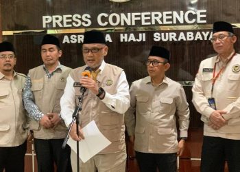 Angka Kematian Jemaah Haji Jatim Turun 28 Persen menurut Menhaj