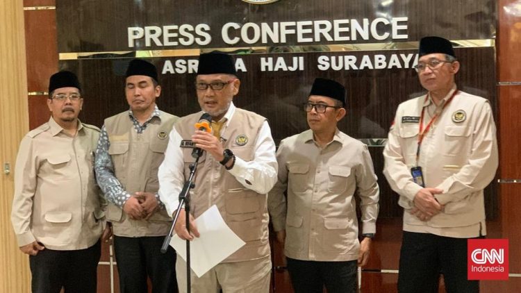 Angka Kematian Jemaah Haji Jatim Turun 28 Persen menurut Menhaj