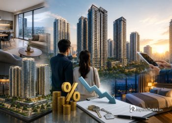 Suku Bunga Tinggi, Pasar Apartemen Jakarta Q2 2026 Bergantung pada Pembeli Real