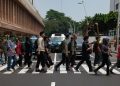 Penambahan CCTV dan Pengeras Suara di Pelican Crossing oleh Dishub DKI