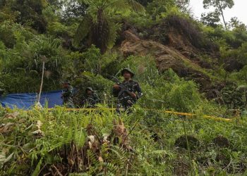 Penghentian Tambang Emas Ilegal di Hutan Produksi Terbatas Sulut, Dua Tersangka Ditetapkan