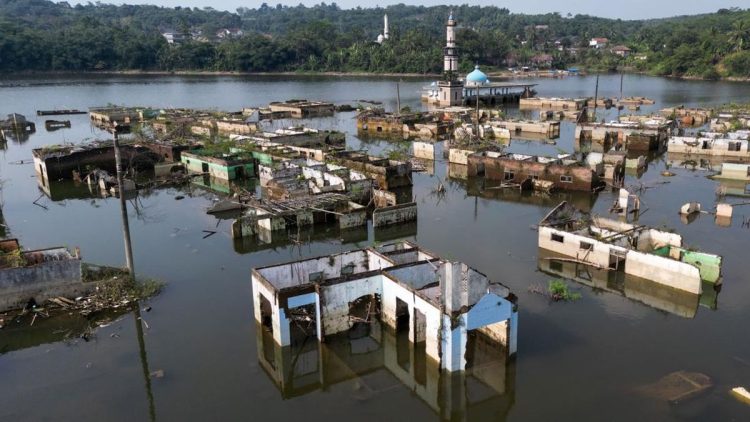 Fakta Kampung Tenggelam di Lebak Muncul Kembali Akibat Kemarau