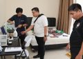 Polisi Sebutkan Home Industry Etomidate di PIK dengan Penangkapan WN Singapura
