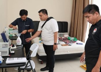 Polisi Sebutkan Home Industry Etomidate di PIK dengan Penangkapan WN Singapura