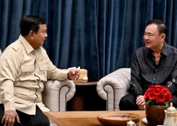 Prabowo Terima 3 Mantan PM Thailand Thaksin, Anaknya, dan Adiknya