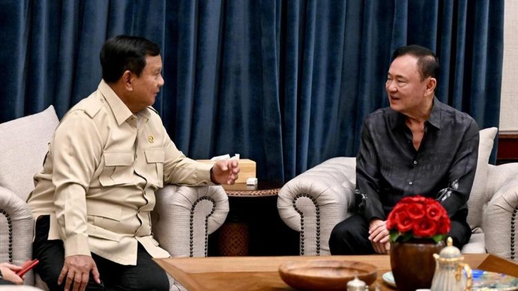 Prabowo Terima 3 Mantan PM Thailand Thaksin, Anaknya, dan Adiknya