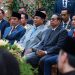 Nikahan Anak Boy Thohir, Prabowo dan Jokowi Duduk Bersama di Satu Meja