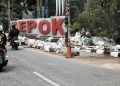Pemotor Angkuh Mengaku Tentara Ngotot Saat Ditegur di Trotoar Depok