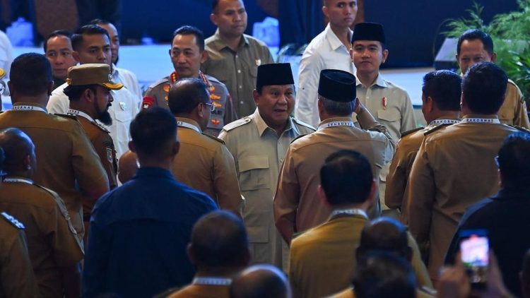 Prabowo Akan Mengundang Kepala Daerah di Jakarta untuk Bahas Indonesia ASRI