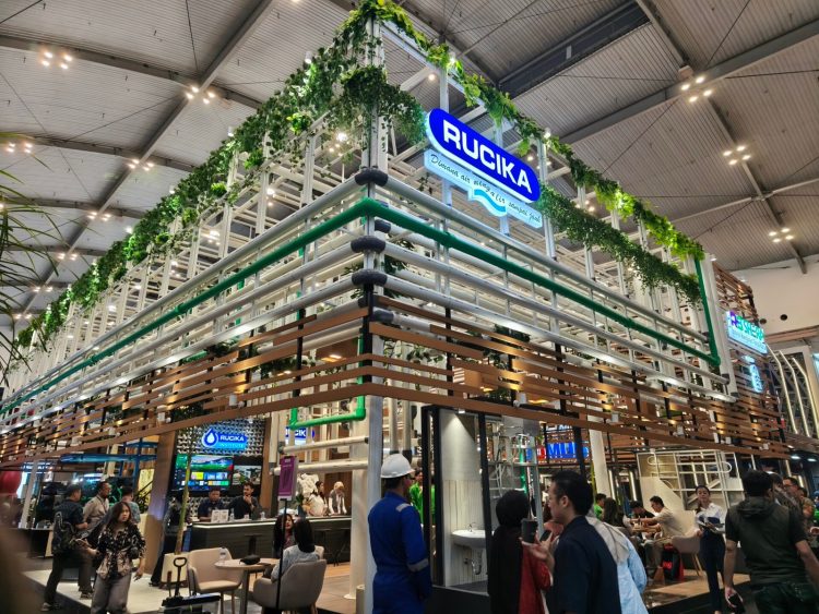 Rucika Tampilkan Filosofi Air sebagai Nadi Kehidupan di IndoBuildTech 2026 melalui The Art_teries